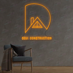 Neonschild mit individuellem Logo (Don)