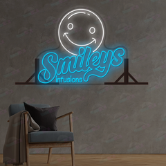 Neonschild mit individuellem Logo (Don)
