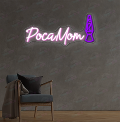 Neonschild mit individuellem Logo (Don)