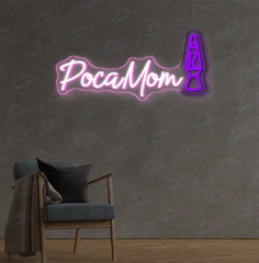 Neonschild mit individuellem Logo (Don)