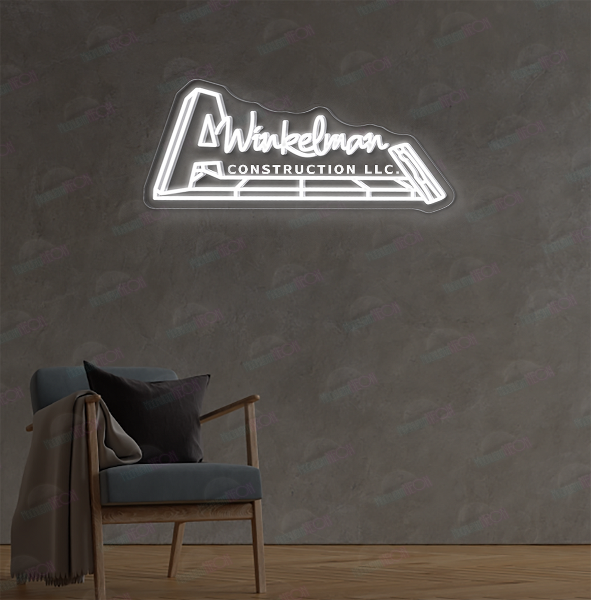 Custom Logo Neon Sign DWI251014A