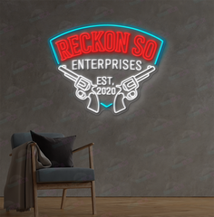 Neonschild mit individuellem Logo (Don)