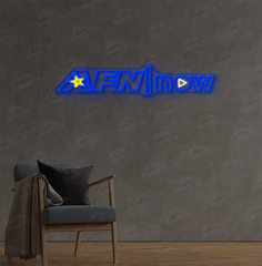 Benutzerdefiniertes Logo-Neonschild (Sebastian)