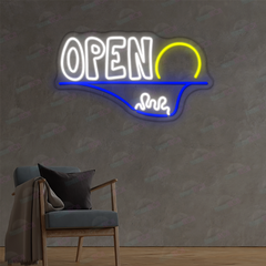 Neonschild mit individuellem Logo (Don)