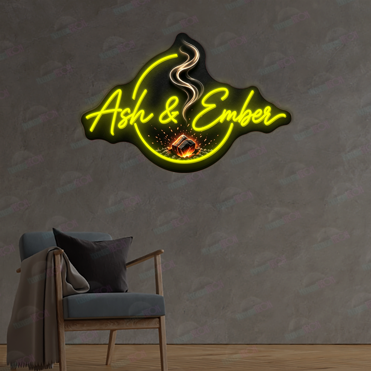 Custom Logo Neon Sign EMC260722