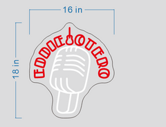 Neonschild mit individuellem Logo (Don)