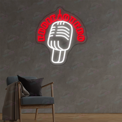 Neonschild mit individuellem Logo (Don)