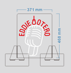 Neonschild mit individuellem Logo (Don)