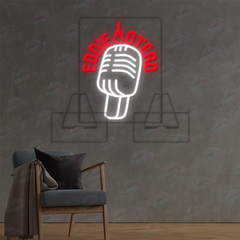 Neonschild mit individuellem Logo (Don)