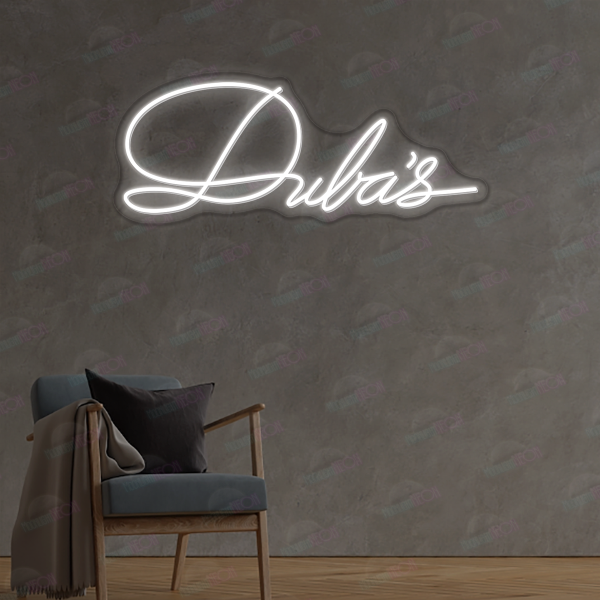 Neonschild mit individuellem Logo (Don)