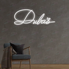 Neonschild mit individuellem Logo (Don)