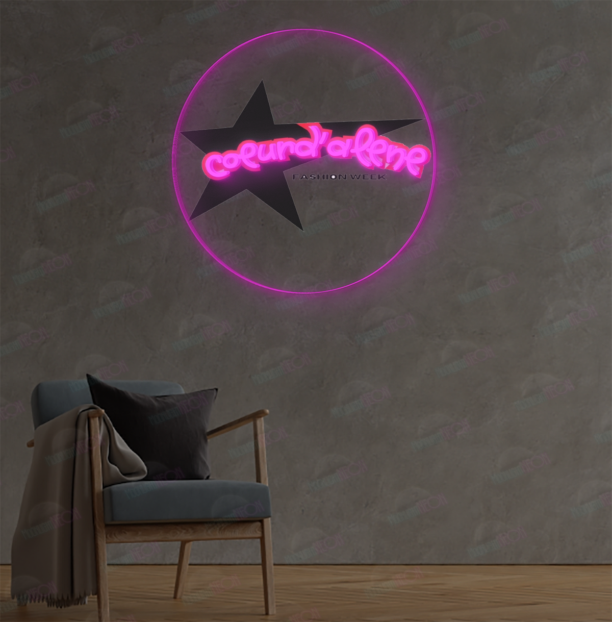 Custom Logo Neon Sign ETR260203