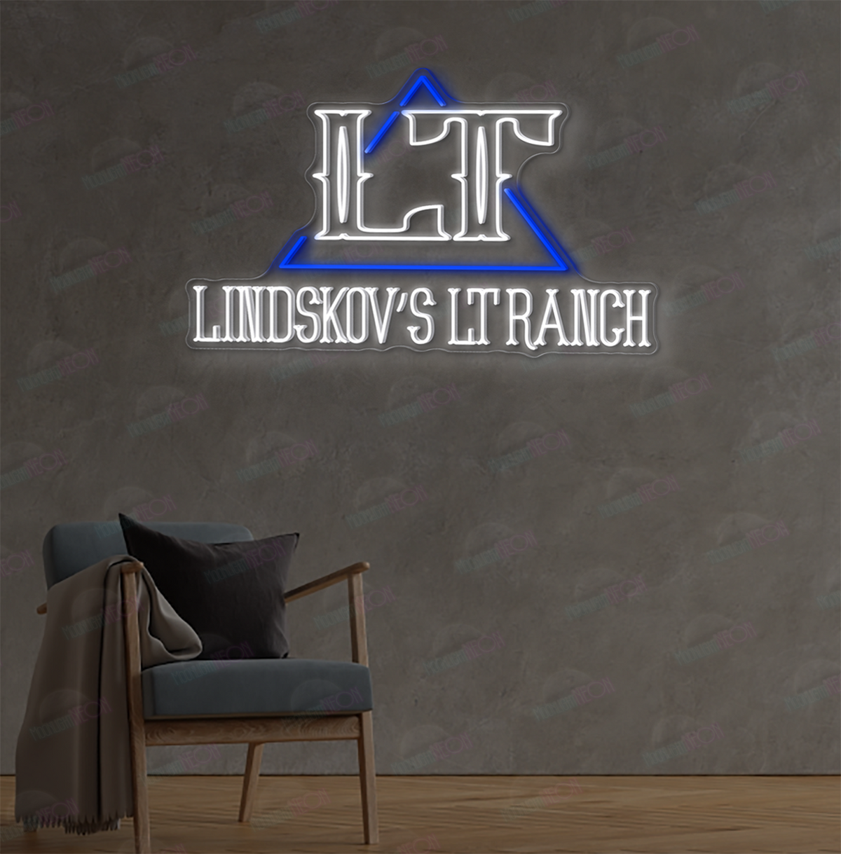 Custom Logo Neon Sign FSC251016A