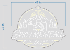 Custom Logo Neon Sign FWO260825