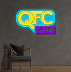 Neonschild mit individuellem Logo (Don)