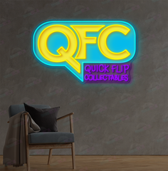 Neonschild mit individuellem Logo (Don)