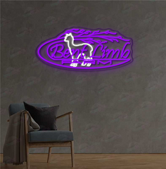 Neonschild mit individuellem Logo (Don)