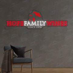 Custom Logo Neon Sign HFW260904