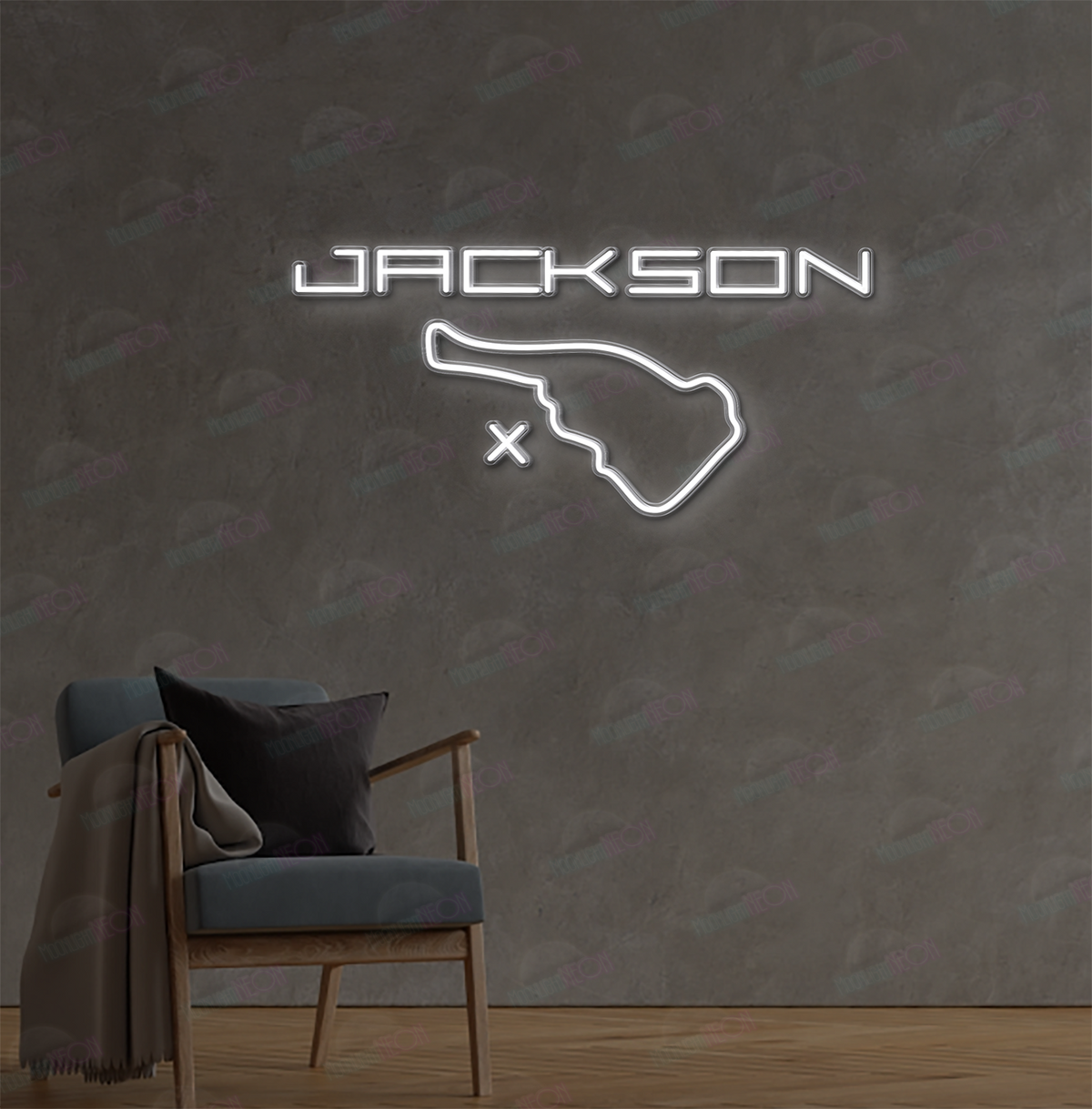 Custom Logo Neon Sign (Jeff）