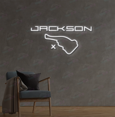 Custom Logo Neon Sign (Jeff）