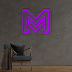 Neonschild mit individuellem Logo (Don)