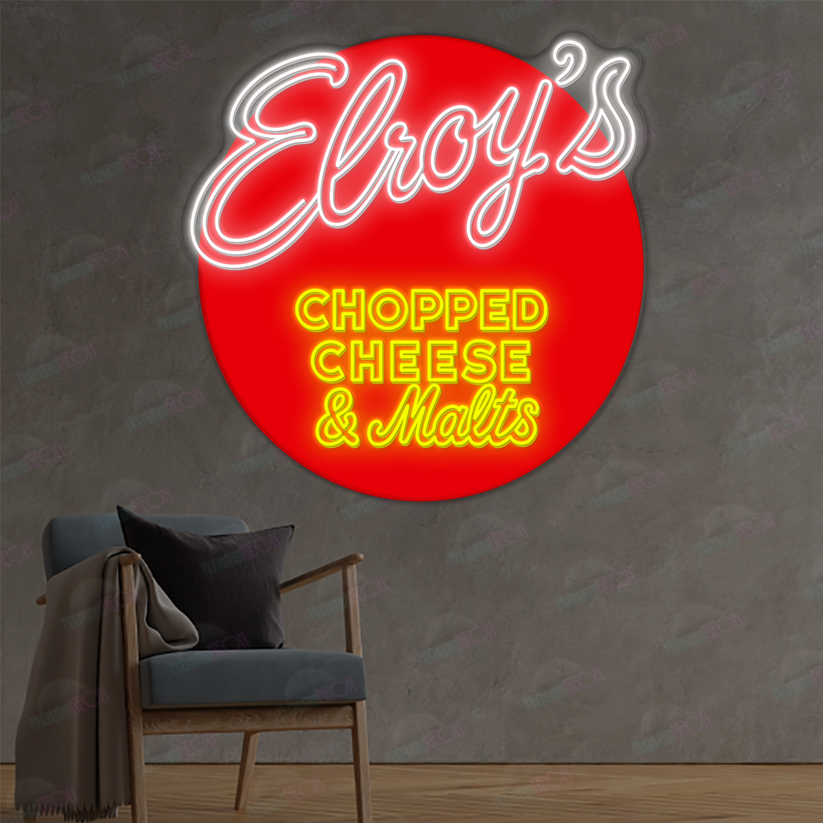 Custom Logo Neon Sign JCA260624
