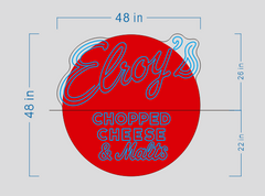 Custom Logo Neon Sign JCA260624