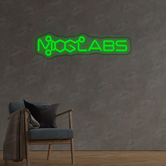 Neonschild mit individuellem Logo (Don)