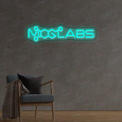 Neonschild mit individuellem Logo (Don)
