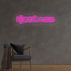 Neonschild mit individuellem Logo (Don)