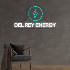 Neonschild mit individuellem Logo (Don)