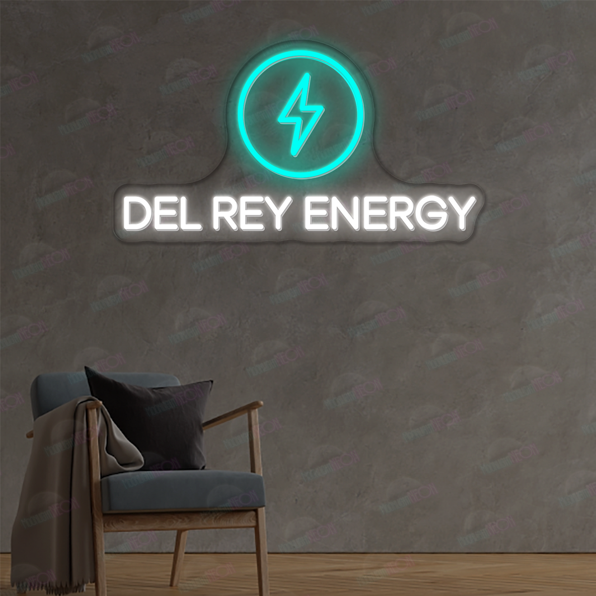 Neonschild mit individuellem Logo (Don)