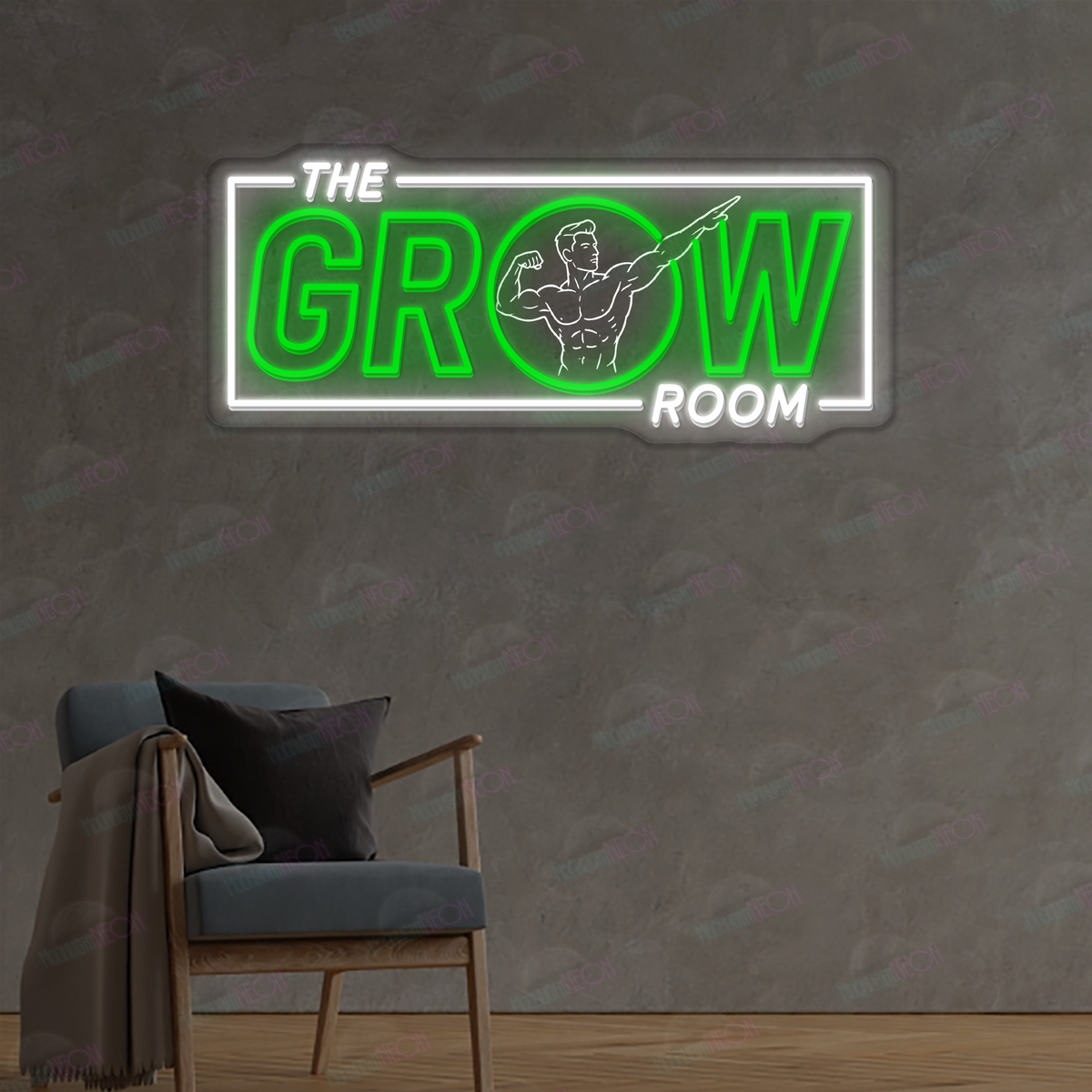 Custom Logo Neon Sign JKR260825