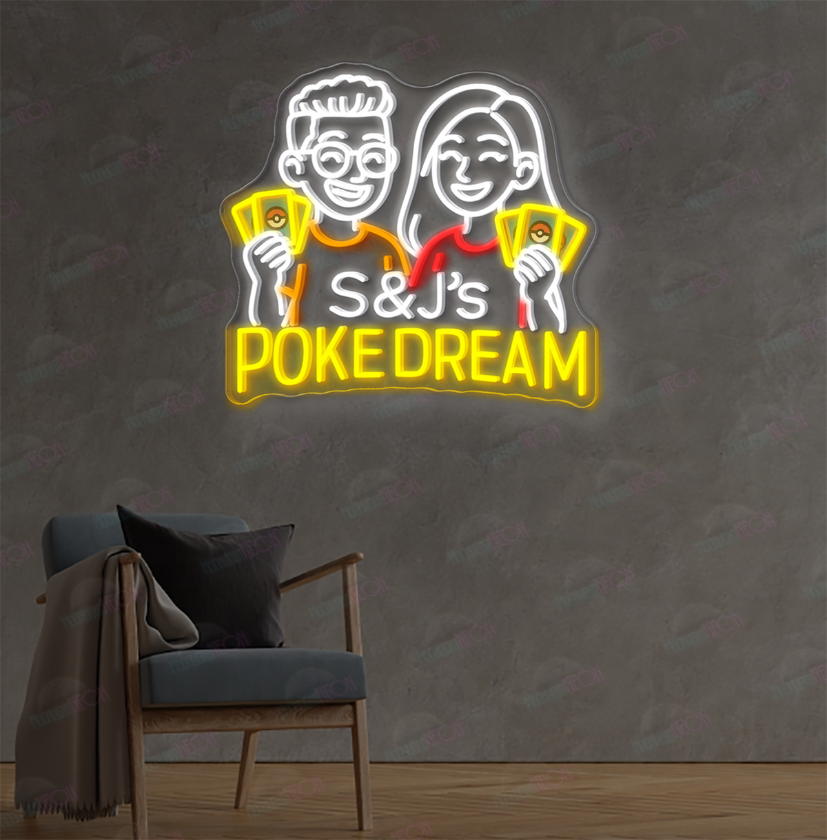 Custom Logo Neon Sign JMI251111A