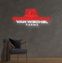 Neonschild mit individuellem Logo (Don)