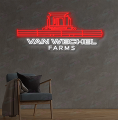 Neonschild mit individuellem Logo (Don)