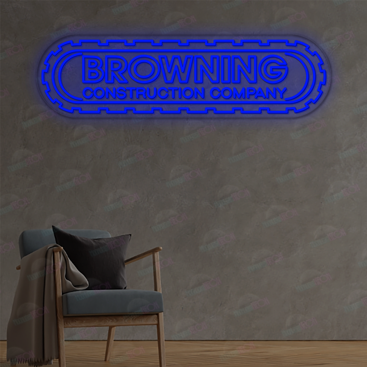 Custom Logo Neon Sign JWB260514
