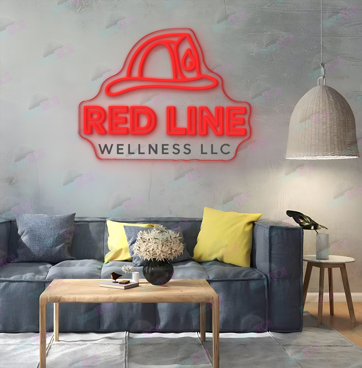 Custom Logo Neon Sign KAL251229