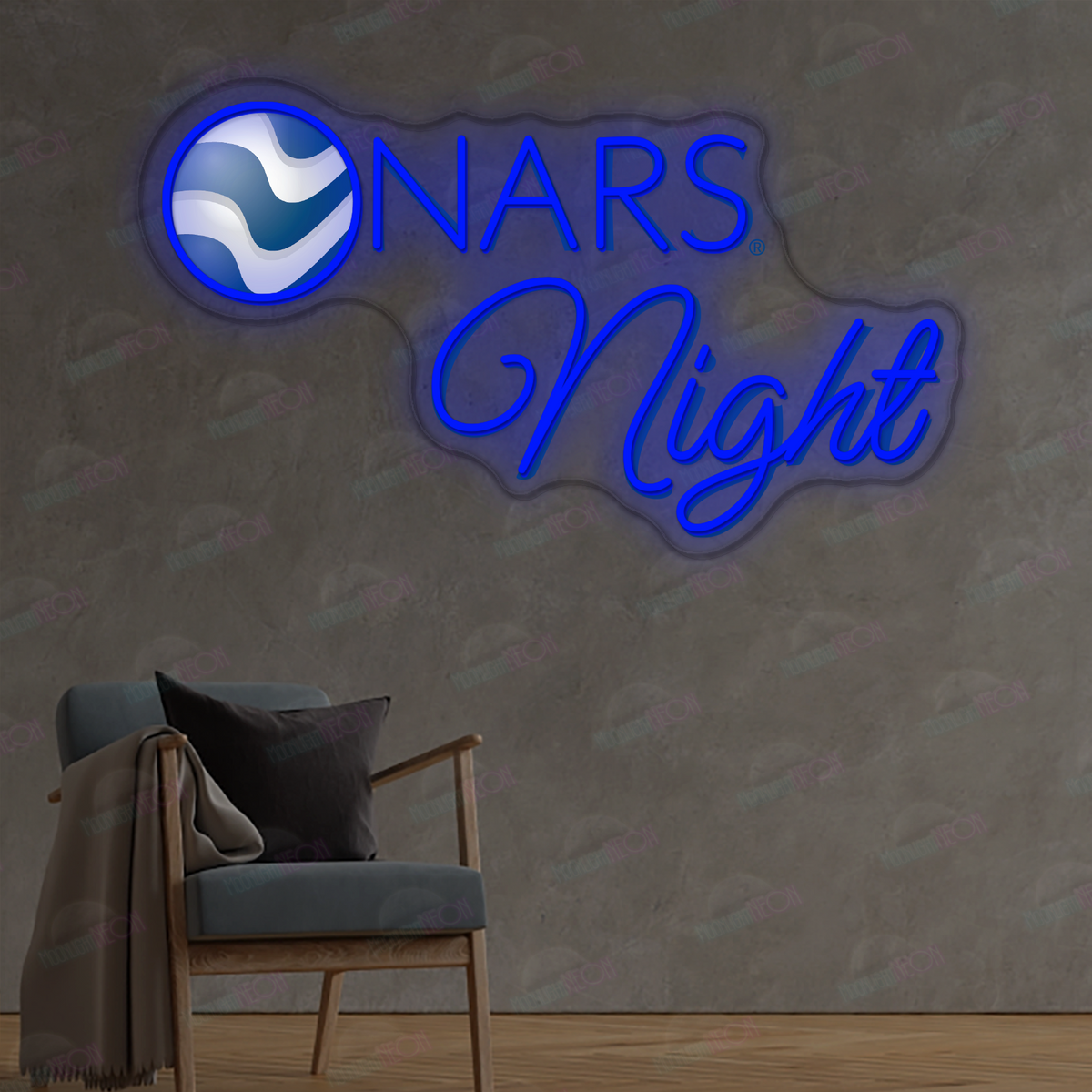 Neonschild mit individuellem Logo (Don)