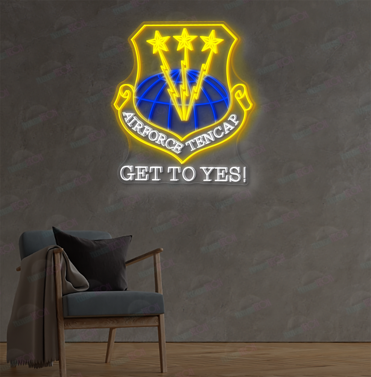 Custom Logo Neon Sign KDE251110A