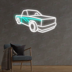 Neonschild mit individuellem Logo (Don)
