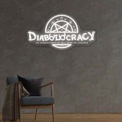 Neonschild mit individuellem Logo (Don)