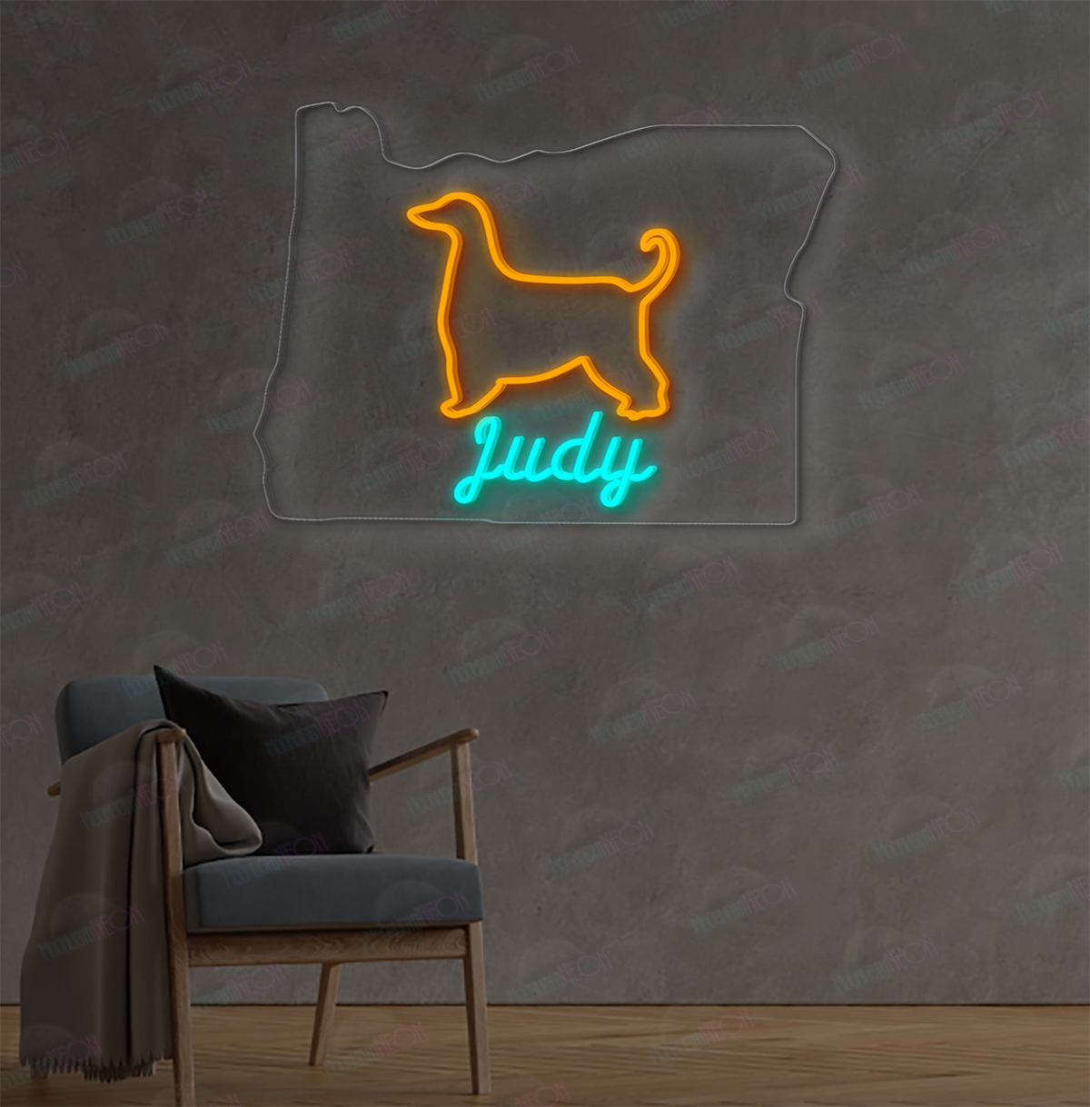 Custom Logo Neon Sign KJA251114A