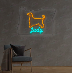 Custom Logo Neon Sign KJA251114A