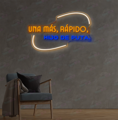 Neonschild mit individuellem Logo (Don)