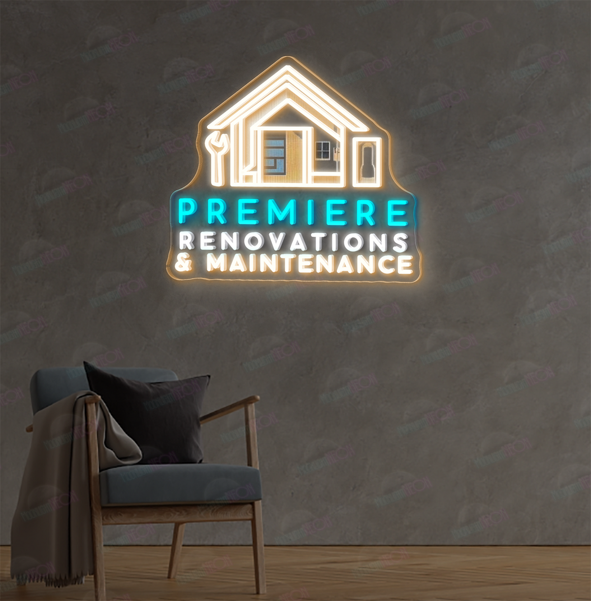 Custom Logo Neon Sign KLA251207