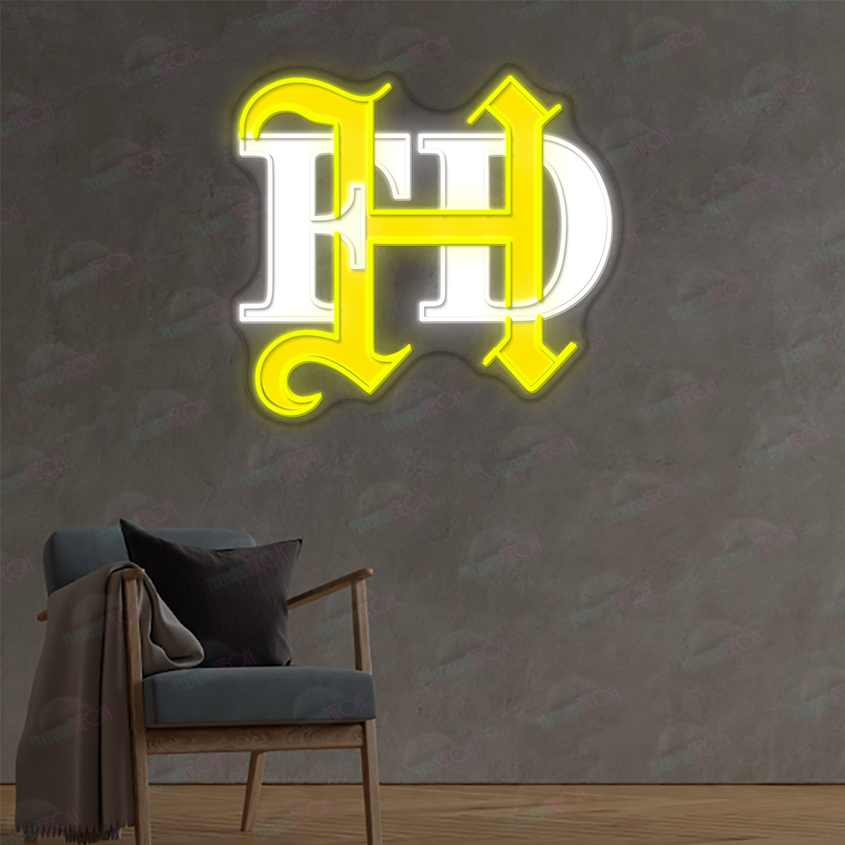 Neonschild mit individuellem Logo (Don)