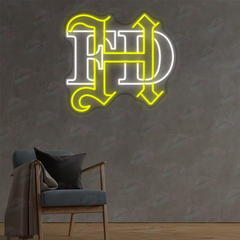 Neonschild mit individuellem Logo (Don)