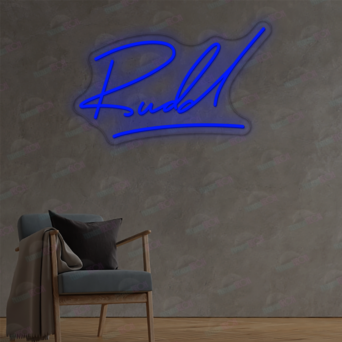 Neonschild mit individuellem Logo (Don)