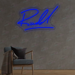 Neonschild mit individuellem Logo (Don)
